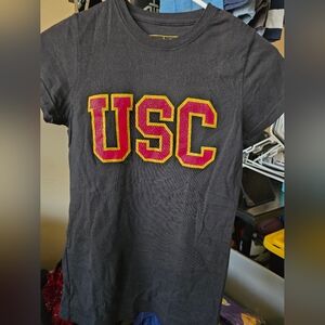 Black USC shirt